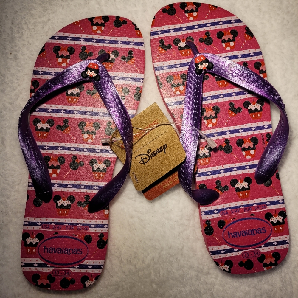 Havaianas kids Disney Minnie Mouse Cupcake